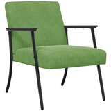  Fotelja Svijetlo zelena 59 x 75 x 78 cm Baršun | shoptok.hr