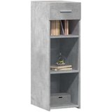  Komoda siva boja betona 30x42 5x93 cm od konstruiranog drva | shoptok.hr