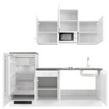 Flex-Well Kuhinjski Blok Lucca, Bela | Shoptok.si