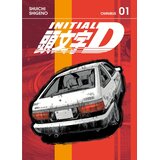 Penguin Random House Shuichi Shigeno - Initial D - Omnibus, Vol. 1 | Eponuda.com