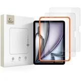 KALJENO STEKLO, ENOSTAVNA SET+ 2-KOMPLETNA ZAŠČITNA VRATA ZA IPAD AIR 11 2024 2025, (5000334260)
