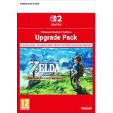 The Legend of Zelda Breath of Wild nadgradnja iz SWITCH1 na SWITCH 2 brez igre - koda brez škatlice (SWITCH 2) | Shoptok.si