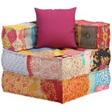  Modularni tabure s jastukom od tkanine s uzorkom patchwork | Eponuda.com