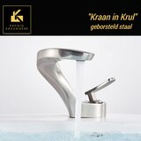 Kranig Kraanwerk dizajnerska kopalniška pipa | mešalna armatura za vodnjak in umivalnik | curly crane, (21670302) Cene