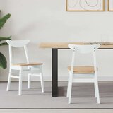  Trpezarijske stolice 2 pcs Bijelo 42 x 47.5 x 81 cm | shoptok.hr