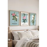 WALLXPERT Č-300617 - 3040 multicolor dekorativni set slika (3 komada) | Eponuda.com