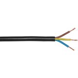  Izolirani kabel (H03VV-F3G0,75, 10 m, crne boje) Cijene
