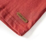  Dječja majica s dugim rukavima tamnocrvena 116 | shoptok.hr