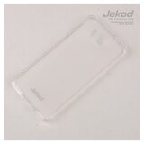 Jekod silikonski ovitek Samsung Galaxy S5 G900 prozoren TPU/T + Zaščitna folija | Shoptok.si