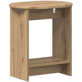  Bocni stol Hrast artisan 50 x 39,5 x 55 cm Konstruirano drvo | shoptok.hr