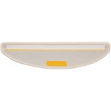  Prostirke za stepenice 10 kom 56x17x3 cm bijele poluokrugle | shoptok.hr
