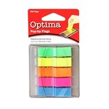 Optima Označivači (45 x 14 mm), 5 x 40 listova Cijene