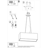  Lestenec SANTA BIS 80 črna, (21348246) | Shoptok.si