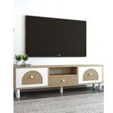 Hanah home TV polica Notre Bohem Sapphıre Oak Hazeran