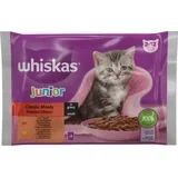 hrana za mace izbor mesa junior 4X85G