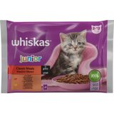 Whiskas Junior klasični izbor v omaki 4 x 85 g | Shoptok.si
