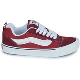 Vans Niske tenisice 'Knu Skool' crvena / bordo / bijela | shoptok.hr