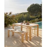 Kave Home Vrtna miza 100x200 cm Victoire – | Shoptok.si