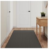vidaXL Tepih-staza s izgledom sisala antracit 80 x 400 cm | shoptok.hr