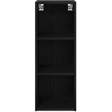 Viseći ormarić Crni hrast 30 x 29,5 x 80 cm Konstruirano drvo | shoptok.hr