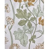 STIL posteljina cvijeće zeleno renforce 140x200 | shoptok.hr