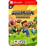 Java & Bedrock Edition Deluxe Collection - Microsoft Store koda brez škatlice (WINDOWS PC)