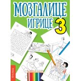 Pi-Press Books Mozgalice - igrice 3 Cene