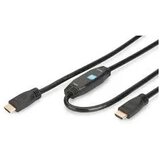  HDMI kabl 19 pol. ST - ST sa pojacivacem 15m AK-330105-150-S | Eponuda.ba