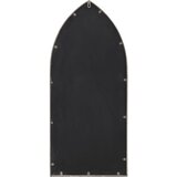  Vrtno ogledalo boja pijeska 70x30 cm željezno vanjska upotreba | shoptok.hr