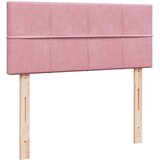  Krevet s oprugama i madracem ružičasti 120 x 190 cm baršunasti | shoptok.hr