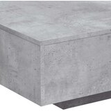  Stolić za kavu s LED svjetlima sivi boja betona 85x55x31 cm | shoptok.hr