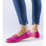 Gemre Pink Sovera Loafers with Buckle | shoptok.hr
