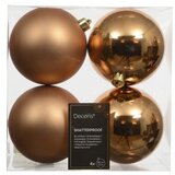 Novogodišnja dekoracija - hanging bauble set mix 4pcs 10cm 022821 - brandy - kmg ( 044434 )  Novogodišnja dekoracija - hanging bauble set mix 4pcs 10cm 022821 - brandy - kmg ( 044434 ) Slike