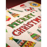 Sinsay Božićni kupaonski tepih s natpisom Merry Christmas i božićnim motivima Slike
