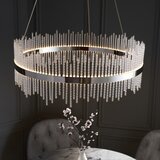  Endon 107108 - LED luster na sajli LED/56W/230V 3000K sjajni hrom | Eponuda.com