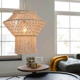 QAZQA Državna viseča svetilka macramé 90 cm - vrvica Cene