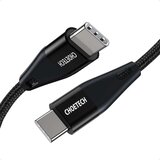 Choetech USB tip C – USB tip C podatkovni polnilni kabel Power Delivery 60W 5A 2m | Shoptok.si