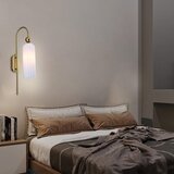 Zidna lampa PIEGA 1xE14/40W/230V mesing/bela | Eponuda.com