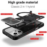 Techsuit CamGuard Pro maska za Honor 600 / 600 Pro - crna | shoptok.hr
