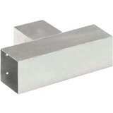 vidaXL spojnici za stupove u t-obliku 4 kom pocinčani metal 91 x 91 mm | shoptok.hr