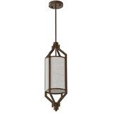 Open Design OR85877 - Luster na štapu ZUNDO 1xE27/15W/230V braon/bež | Eponuda.com