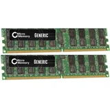 8GB pomnilniški modul 667MHz DDR2 Major DIMM - KIT 2x4GB za IBM