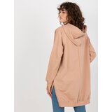 VITON Sweatshirt-VI-BL-335.25X-dark beige | shoptok.hr