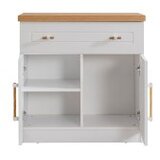 Hanah home komoda s ladicama, bijela Slike