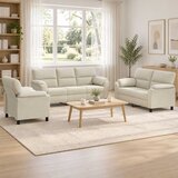  Set sofe 3 pcs Krem Baršun | shoptok.hr