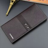 Daiqisi Muški novčanik QU-35458 - Tamno smeđa | shoptok.hr