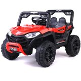 Jeep Style auto na akumulator za decu - Crveni