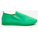 Boto Women's Sneakers Slip-On Green Lovinia | shoptok.hr
