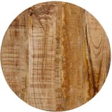  Stolić za kavu 35 x 35 x 45 cm od masivnog drva manga i željeza | shoptok.hr