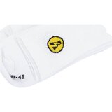 YELLOW Dokolenke PACK DE 3 THUNDER SOCKS Bela Cene